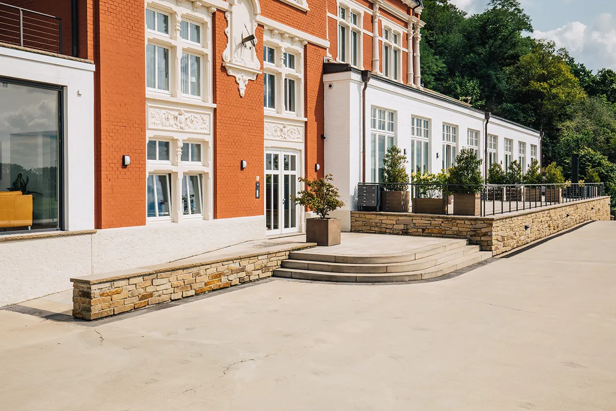 Bild der Location von Mönning Training & Beratung von außen